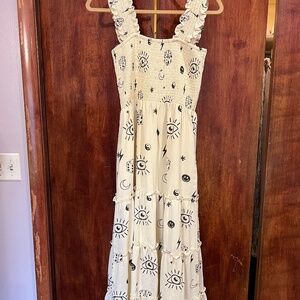 Dressed in LALA maxi dress!